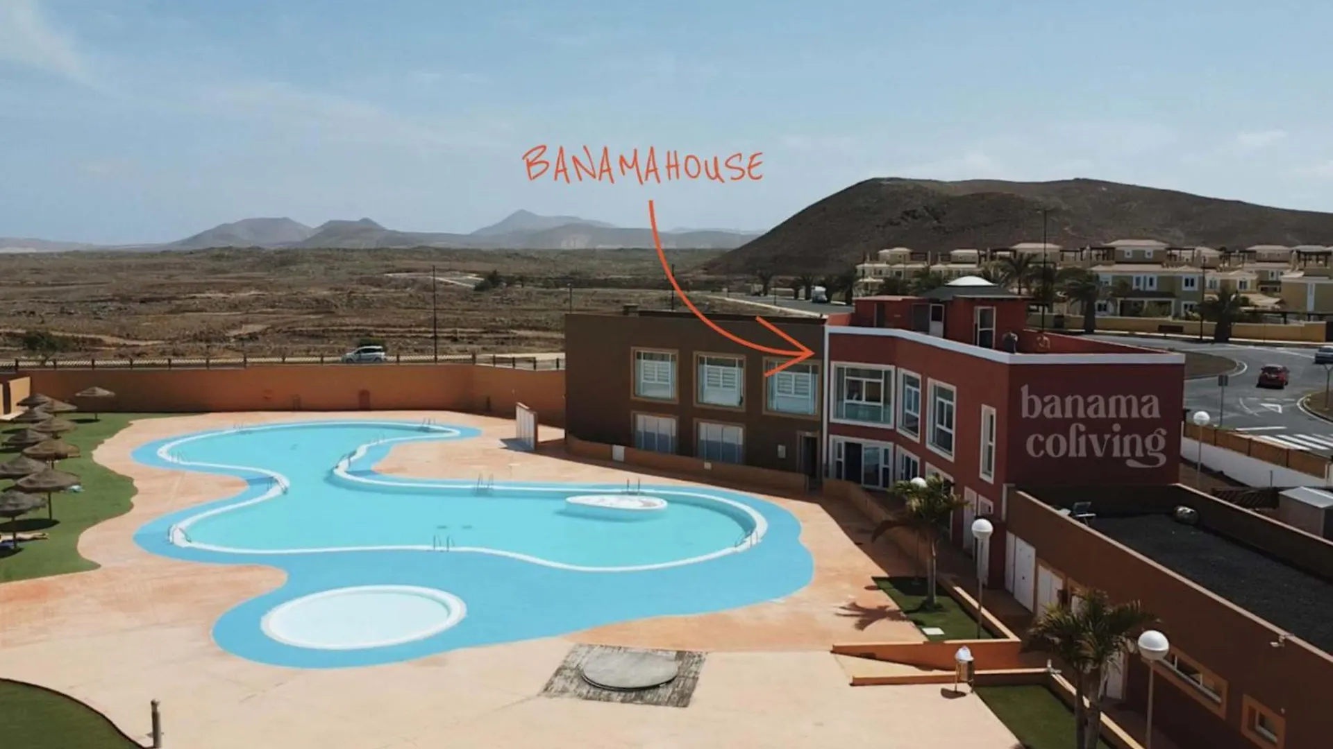 Casa Roja - Banama Villa Corralejo Spain